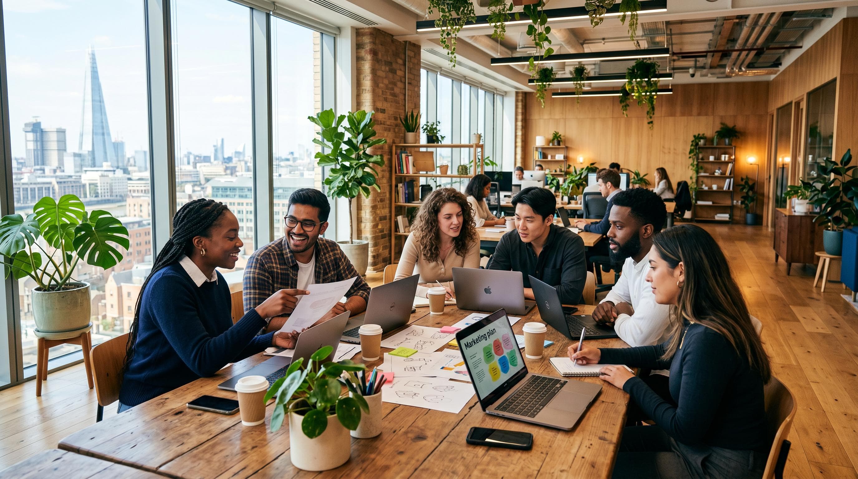 Join our team — modern open-plan office